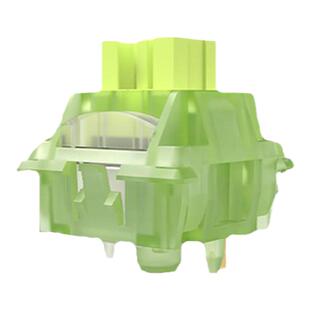 欧特姆outemu高特青柠轴V3 热插拔升级版静音段落开关 码字肌无力