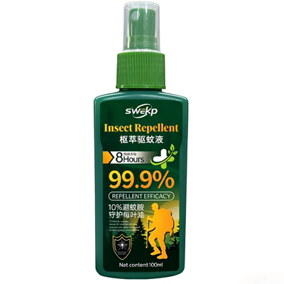 全网热销100W丨9%避蚊胺强驱蚊