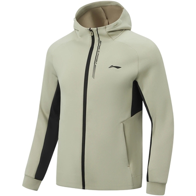 LI-NING李宁男子运动健身夹克外套AWDW057-1