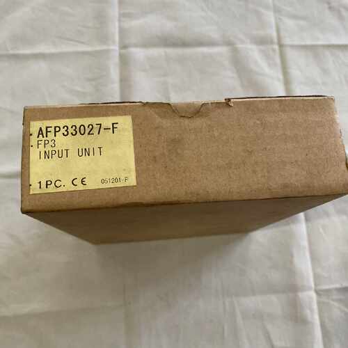 议价松下NAIS可编程控制器AFP33027-F模块PLC控制模块输入输出模