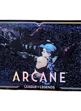 英雄联盟LOL 双城之战系列金克丝流沙亚克力立牌闪耀摆件游戏周边