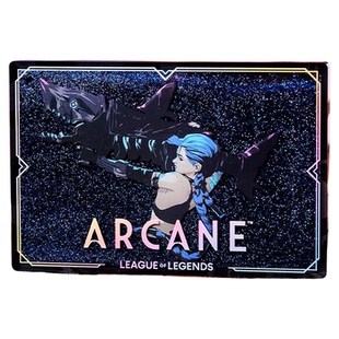 英雄联盟LOL 双城之战系列金克丝流沙亚克力立牌闪耀摆件游戏周边