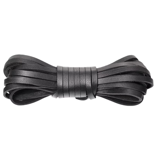 DIY饰品材料牛皮条3456810宽2MM厚真皮宠物编织手链项链牛皮绳