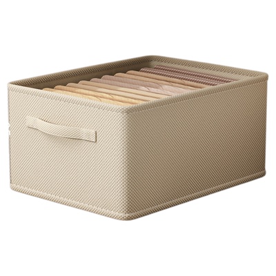 日本衣服收纳盒放衣柜分层神器