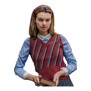 MP复古原创 经典英伦学院条纹V领修身通勤百搭针织背心毛衣春秋冬