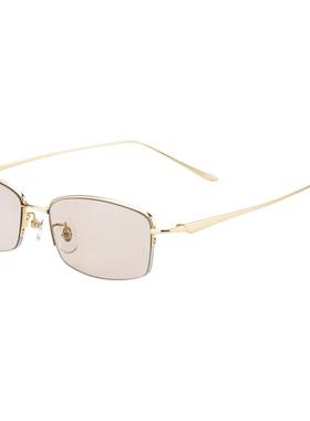 超轻盈高时尚男女水晶眼镜