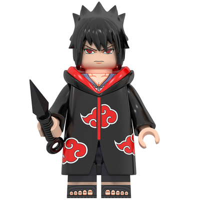 火影积木人仔宇智波鼬佐助重吾鬼灯水月君麻吕鹰小队水门忍者小人