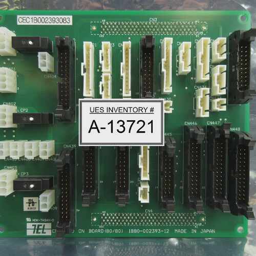 TEL Tokyo Electron 1B80-002393-12 CMC Add On Board (80/80) P