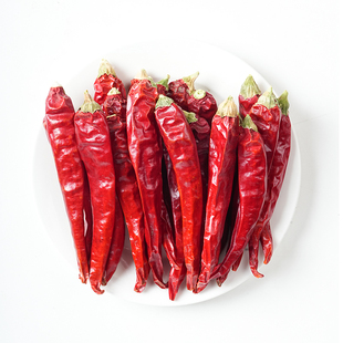 正宗四川红辣艳椒特辣特香辣椒魔鬼辣椒超辣非甘谷海椒干货干辣椒