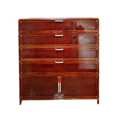 铝合金超薄轻奢鞋柜防水防潮钢化