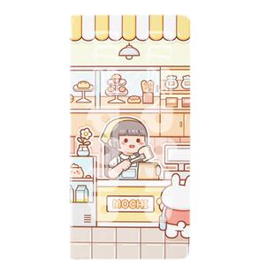 小麻薯weeks本手帐本方格内页周计划本手账本网格2022新款可爱