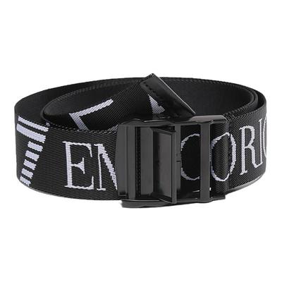 EA7阿玛尼不可裁剪带扣式腰带