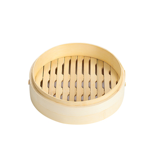 蒸笼竹制精品毛竹加固蒸笼商用小笼包蒸屉蒸格手工竹蒸笼家用蒸架