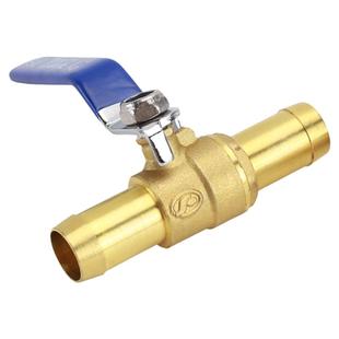 油管改装油箱阀门油路控制 开关车暖风阀水管皮管宝塔直通阀球阀