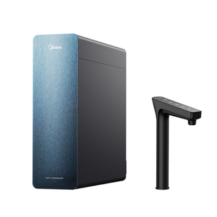 美的星河2.0净矿净水器家用净矿0阻垢厨下RO反渗透鲜矿水1000Gpro