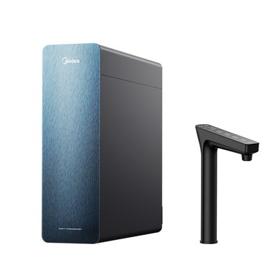 美的星河2.0净矿净水器家用净矿0阻垢厨下RO反渗透鲜矿水1000Gpro