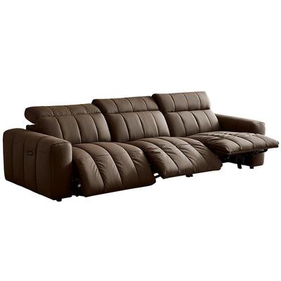 全友家居纳帕皮电动沙发