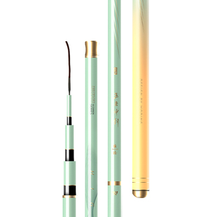 沃鼎王者神剑极轻小综合鲫鱼竿台钓碳素钓鱼竿野钓超轻超硬鲫鱼杆