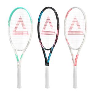 匹克网球回弹训练器单人打回弹初学网球拍轻巧减震大拍面女大学生