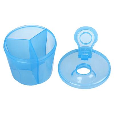 布朗博士奶粉盒便携外密封防潮保鲜安全PP三格奶粉储存盒大容量