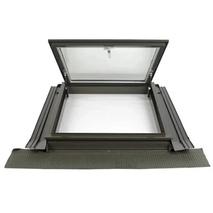 加厚铝合金斜屋顶天窗斜屋面阁楼天窗盖阳光房手动天窗地下室采光