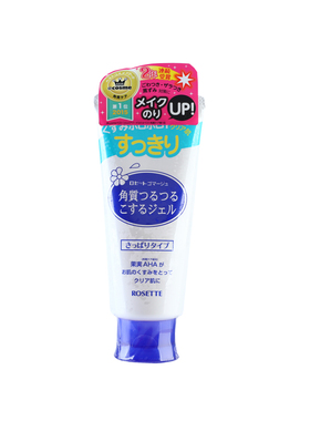 rosette日本凝胶120g去死皮啫喱