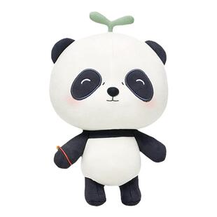 南台月文创可爱熊猫南小月公仔成都文创伴手礼生日礼物旅游礼物