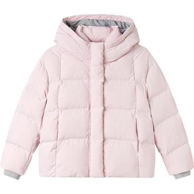 巴拉巴拉羽绒服女童撞色保暖外套