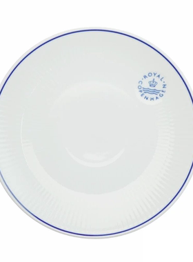 日本直邮RoyalCopenhagen皇家哥本哈根BLUE LINE 19CM深盘