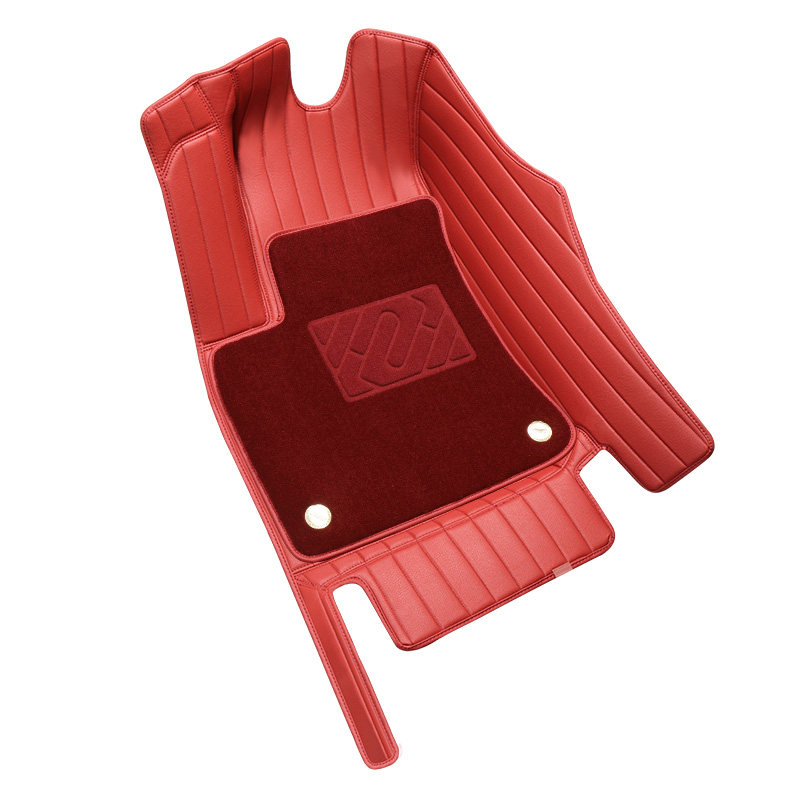 奔驰专用脚垫E级E300L E260L E350eL 进口标轴全包围汽车脚垫星空