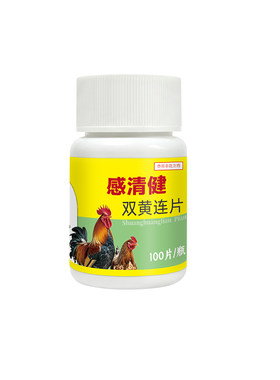 双黄连片感冒发烧鸡鸭鹅专用药猫