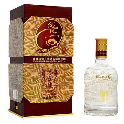 洮儿河陈酿20年东北纯粮高端白酒