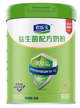 君乐宝益生菌成人奶粉