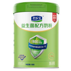 君乐宝益生菌成人奶粉