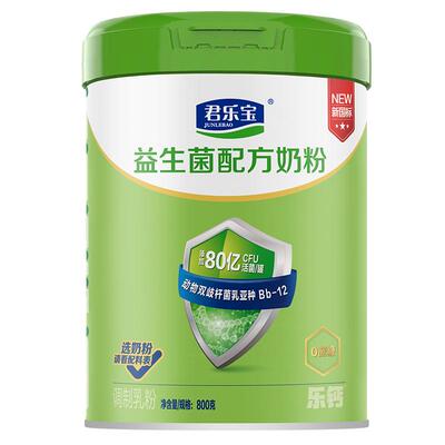 君乐宝益生菌成人奶粉