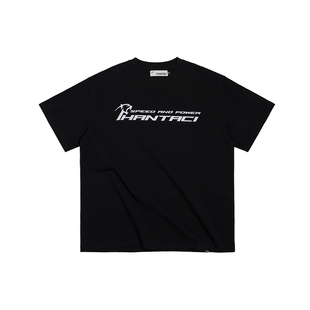 PHANTACi范特西2026春夏新品SPEED AND POWER TEE 豹纹印花T恤