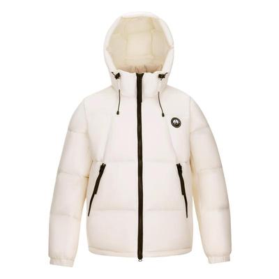 熊猫羽绒服女登山徒步露营外套
