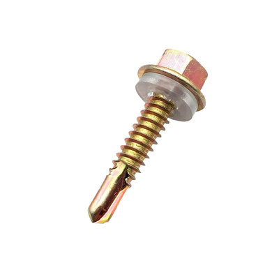 螺钉沈威五金六角法兰面自攻螺钉