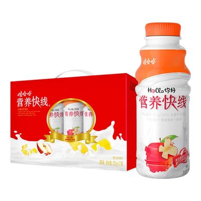娃哈哈营养快线280g*12瓶