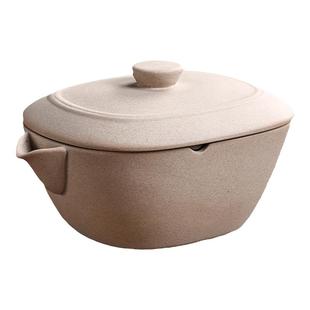 古法煮茶碗陶壶煮茶中式茶具胡桃木电陶炉新款罐罐茶煮茶器可明火