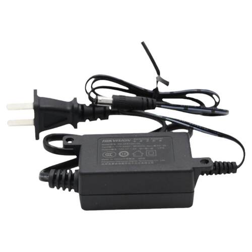 海康威视3C认证DS-2FA1202-WL 12V2A室内外监控摄像头防水电源