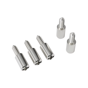 隔板固定托钉衣柜玻璃层板托一体自攻螺丝支撑粒承重活动层板托钉