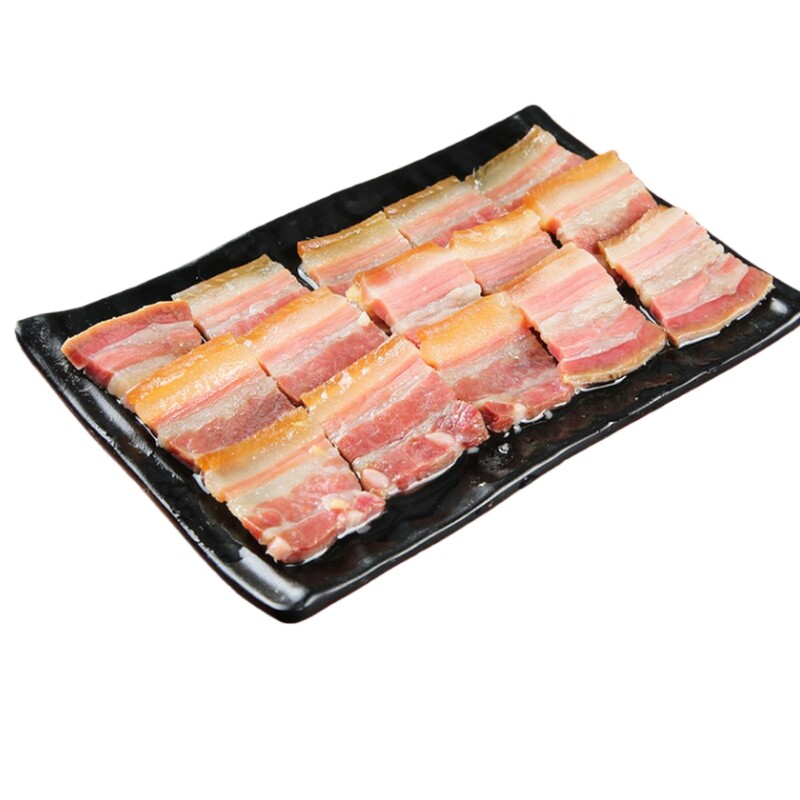 贵州烟熏腊肉土猪五花咸香正宗
