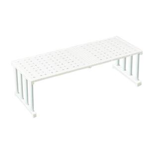 加宽衣柜分层隔板柜子分层架衣橱免钉隔断柜内可伸缩置物整理收纳