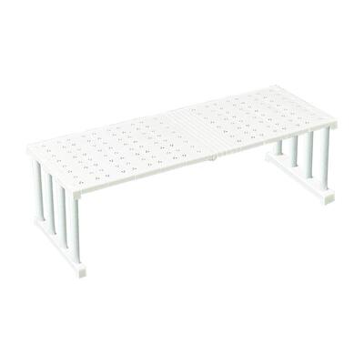 加宽衣柜分层隔板柜子分层架衣橱免钉隔断柜内可伸缩置物整理收纳