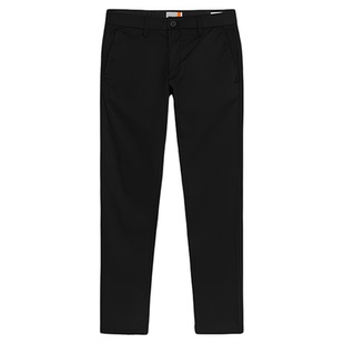 Timberland添柏岚官方男裤长裤秋季休闲商务通勤修身卡其裤|A2BYY