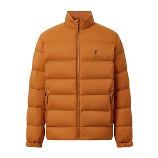 POLOWALK男式短款羽绒服2025冬季新品鹅绒立领休闲通勤羽绒服外套