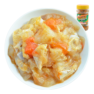 陆龙兄弟家宴蟹糊即食梭子蟹酱老宁波风味老字号海鲜特产顺丰速配