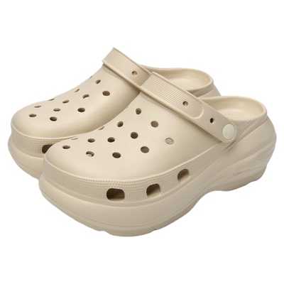 厚底孕妇洞洞鞋2025夏季新款医护士eva防滑防臭室内居家凉拖外穿