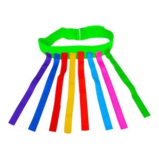 揪尾巴绑带儿童抓尾巴捉尾巴幼儿园户外玩具绑带款感统训练揪尾巴